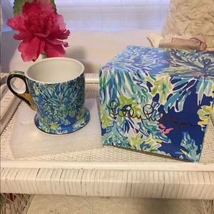 Lilly Pulitzer Coffee mug